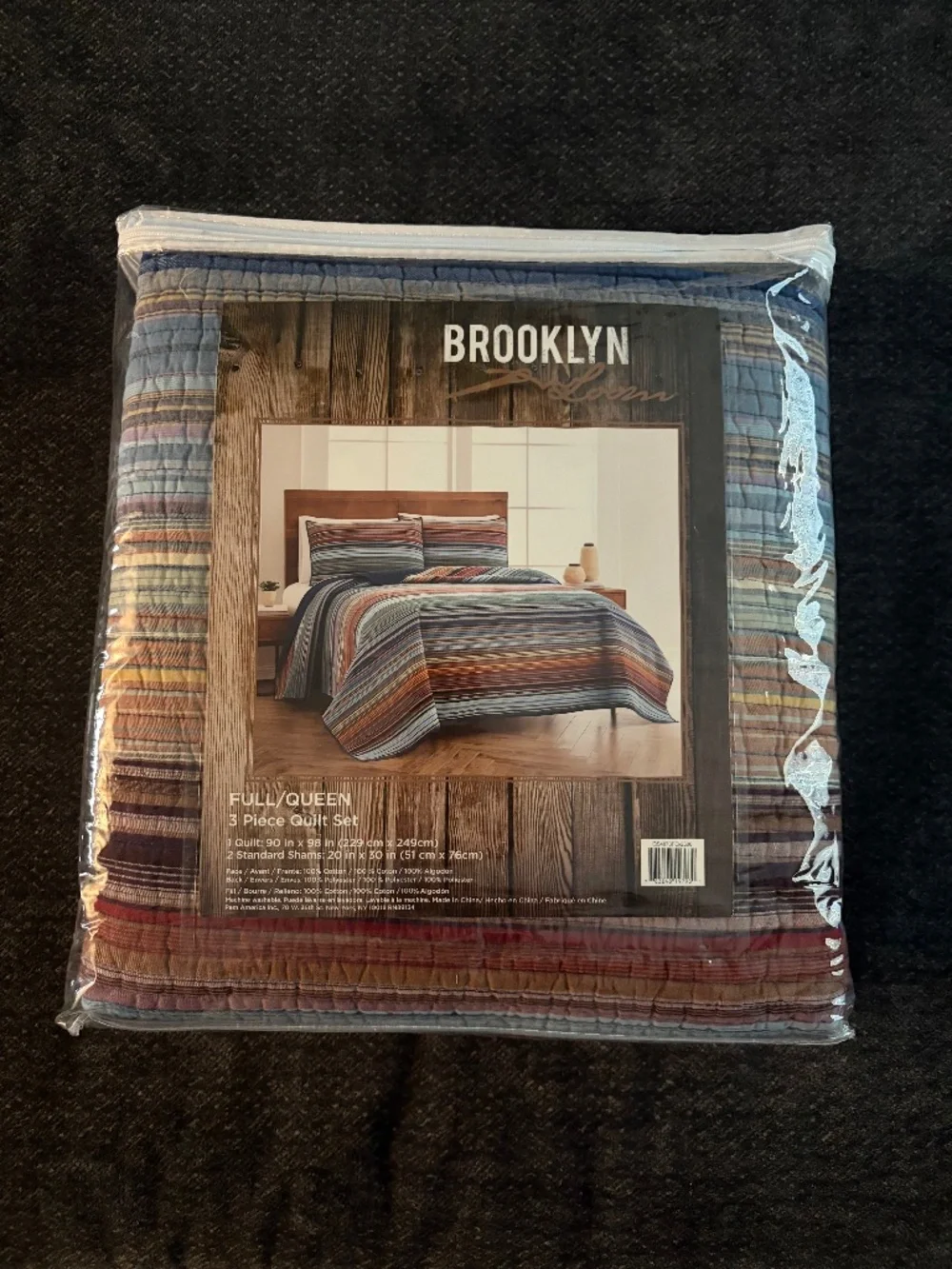 Full / Queen Quilt Set